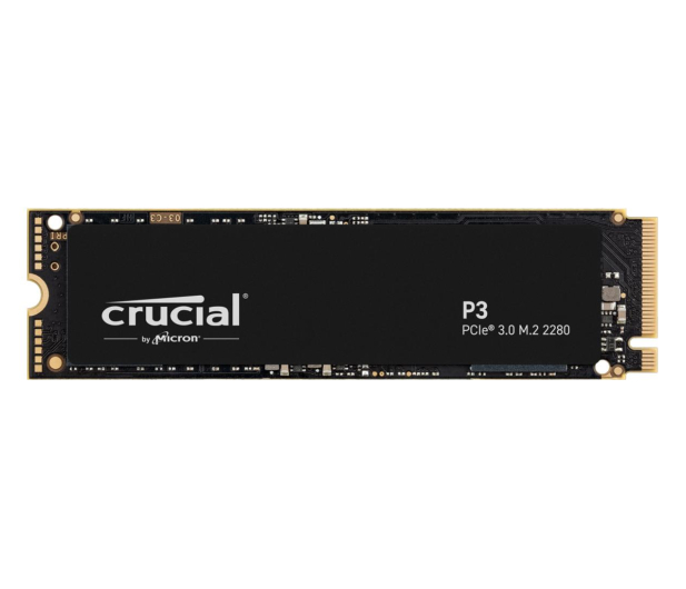 Crucial 2TB M.2 PCIe NVMe P3 - 1053875 - zdjęcie